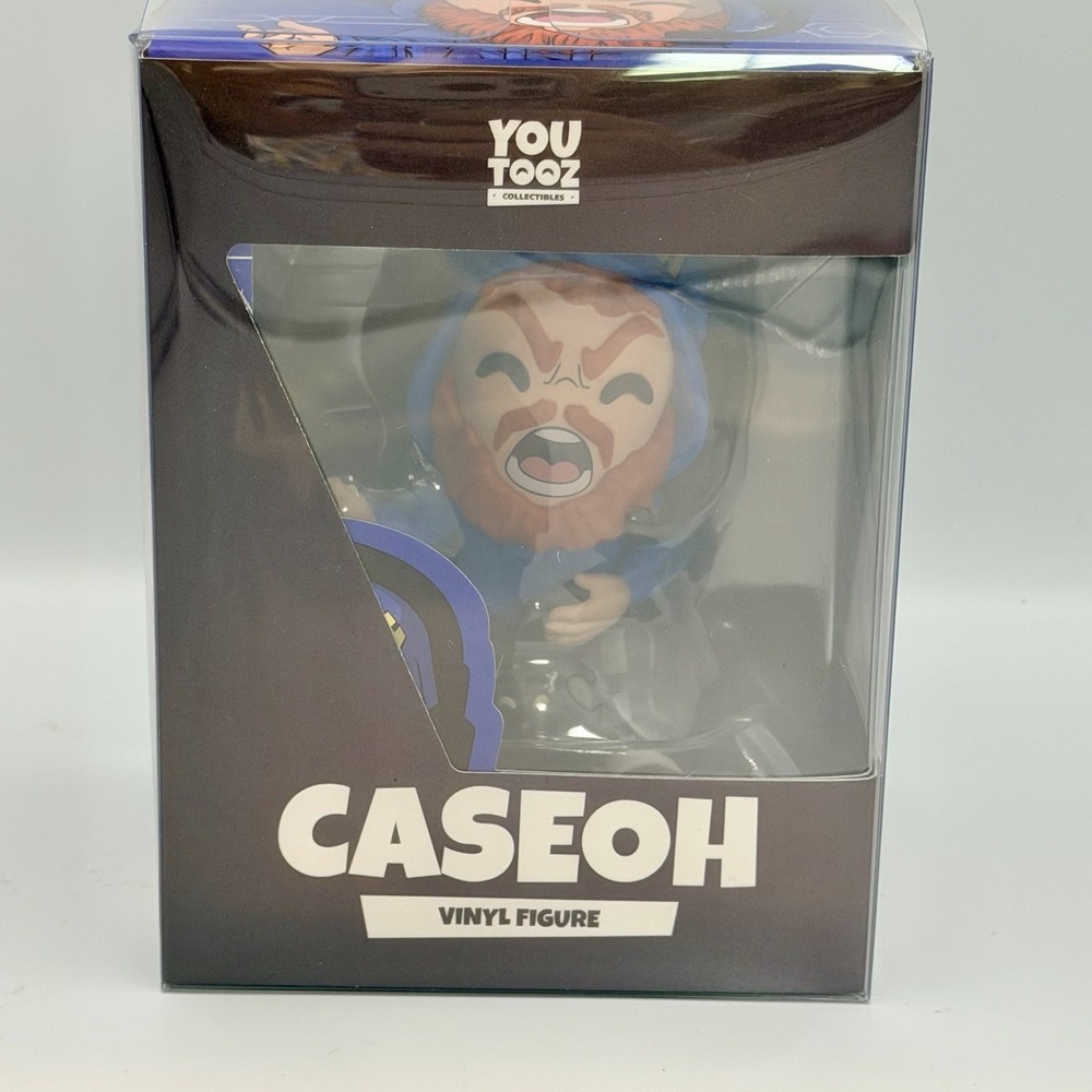 Caseoh Youtooz 538 Collectible Vinyl Figure You Tooz - Brand New Limited Prod